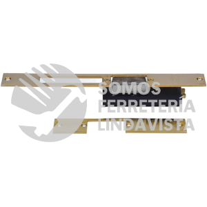 EC11 CONTRA ELECTRICA CON BOBINA, LATON BRILLANTE, EN CAJA LOCK