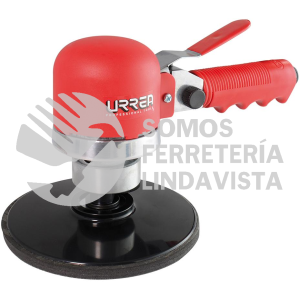 UP870 LIJADORA NEUMATICA ORBITAL 6" 10000RPM USO PESADO URREA