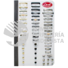 LEXJ EXHIBIDOR CON 51 JALADERAS LOCK