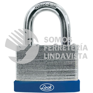 C23S45 CANDADO LAMINADO CORTO 45 MM, LLAVE ESTANDAR LOCK