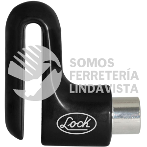 21CA CANDADO CON ALARMA PARA FRENO DE DISCO DE MOTOCICLETA, LLAVE BANCARIA LOCK