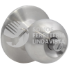 10POP POMO CILINDRICO BOLA FUNCION ENTRADA, ACERO INOXIDABLE, LLAVE ESTANDAR, BLISTER PROLOK