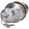 21POP POMO CILINDRICO BOLA FUNCION ENTRADA, ACERO INOXIDABLE, LLAVE ESTANDAR, EN CAJA PROLOK