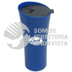 LTER TERMO PLASTICOCON TAPA 530ML LOCK