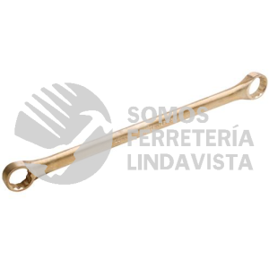 UH1072M LLAVE DE ESTRIAS ANTICHISPA 15 GRADOS 21X24 MM URREA