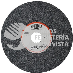 32 RUEDA ABRASIVA VITRIFICADA PARA ESMERILADO DE METAL TIPO 1 GRANO 36 (7"X1"X1") AUSTROMEX