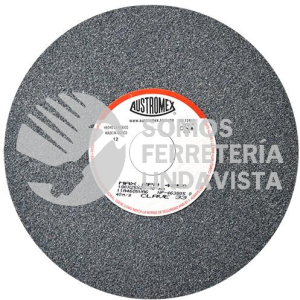 33 RUEDA ABRASIVA VITRIFICADA PARA ESMERILADO DE METAL TIPO 1 GRANO 46 (7"X1"X1") AUSTROMEX