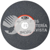 34 RUEDA ABRASIVA VITRIFICADA PARA ESMERILADO DE METAL TIPO 1 GRANO 60 (7"X1"X1") AUSTROMEX