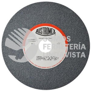 37 RUEDA ABRASIVA VITRIFICADA PARA ESMERILADO DE METAL TIPO 1 GRANO 60 (8"X3/4"X1") AUSTROMEX