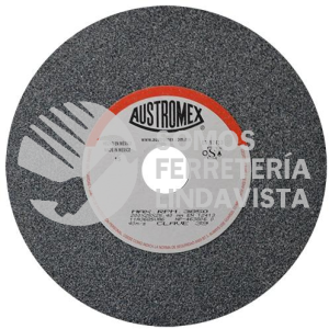 39 RUEDA ABRASIVA VITRIFICADA PARA ESMERILADO DE METAL TIPO 1 GRANO 36 (8"X1"X1") AUSTROMEX