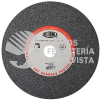 43 RUEDA ABRASIVA VITRIFICADA PARA ESMERILADO DE METAL TIPO 1 GRANO 24 (10"X1"X1") AUSTROMEX