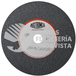44 RUEDA ABRASIVA VITRIFICADA PARA ESMERILADO DE METAL TIPO 1 GRANO 36 (10"X1"X1") AUSTROMEX