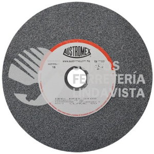 50 RUEDA ABRASIVA VITRIFICADA PARA ESMERILADO DE METAL TIPO 1 GRANO 36 (10"X1-1/2"X1-1/4") AUSTROMEX