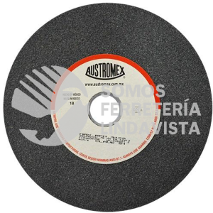 51 RUEDA ABRASIVA VITRIFICADA PARA ESMERILADO DE METAL TIPO 1 GRANO 46 (10"X1-1/2"X1-1/4") AUSTROMEX