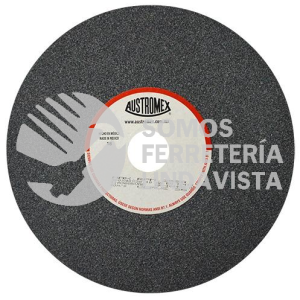 56 RUEDA ABRASIVA VITRIFICADA PARA ESMERILADO DE METAL TIPO 1 GRANO 36 (12"X1-1/2"X1-1/2") AUSTROMEX
