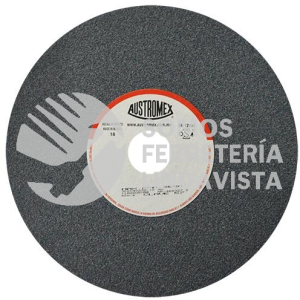 57 RUEDA ABRASIVA VITRIFICADA PARA ESMERILADO DE METAL TIPO 1 GRANO 46 (12"X1-1/2"X1-1/2") AUSTROMEX