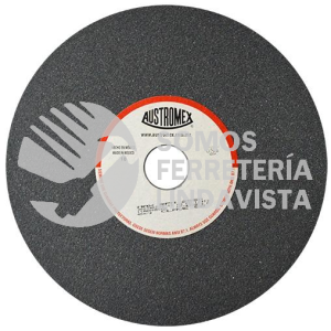58 RUEDA ABRASIVA VITRIFICADA PARA ESMERILADO DE METAL TIPO 1 GRANO 60 (12"X1-1/2"X1-1/2") AUSTROMEX