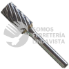 85 LIMA ROTATIVA DE CARBURO PARA DESBASTE DE ACERO INOXIDABLE SA-5 (1/2"X1"X1/4") TENAZIT