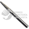 123 LIMA ROTATITVA CON FORMA CONICA PUNTA REDONDA SL-42 (1/8"X1/2"X1/8") TENAZIT