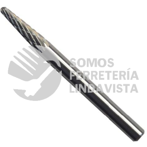 123 LIMA ROTATITVA CON FORMA CONICA PUNTA REDONDA SL-42 (1/8"X1/2"X1/8") TENAZIT