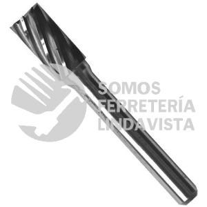 126 LIMA ROTATIVA CILINDRICA CON CORTE FRONTAL SB-3 (3/8"X3/4"X1/4") TENAZIT