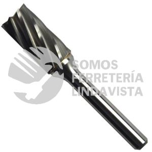 127 LIMA ROTATIVA CILÍNDRICA CON CORTE FRONTAL SB-5 (1/2"X1"X1/4") TENAZIT