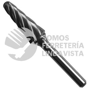 138 LIMA ROTATIVA CON FORMA CONICA PUNTA REDONDA SL-4 (1/2"X1-3/16"X1/4") TENAZIT