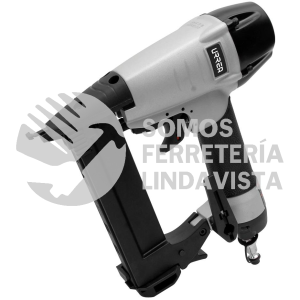 EN938 ENGRAPADORA NEUMATICA CALIBRE 18, CORONA 1/2", CAPACIDAD 1/2" A 1-9/16" URREA