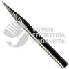 146 LIMA ROTATIVA CONICA DE 14GRADOS EN PUNTA SM-42 (1/8"X7/16"X1/8") TENAZIT