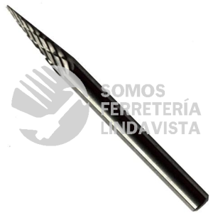 146 LIMA ROTATIVA CONICA DE 14GRADOS EN PUNTA SM-42 (1/8"X7/16"X1/8") TENAZIT