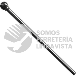 151 LIMA ROTATIVA ESFERICA SD-5 VASTAGO LARGO (1/2"X7/16"X1/4") TENAZIT