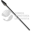 152 LIMA ROTATIVA ARBOL PUNTA REDONDA SF-5 VASTAGO LARGO (1/2"X1"X1/4") TENAZIT