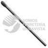 153 LIMA ROTATIVA OVALADA SE-3 VASTAGO LARGO (3/8"X5/8"X1/4") TENAZIT