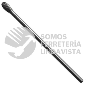 153 LIMA ROTATIVA OVALADA SE-3 VASTAGO LARGO (3/8"X5/8"X1/4") TENAZIT