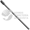 154 LIMA ROTATIVA CILINDRICA PUNTA REDONDA SC-3 VASTAGO LARGO (3/8"X3/4"X1/4") TENAZIT