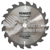 156 SIERRA METALICA PARA MADERA DE 20 DIENTES (7-1/4"X5/8") TENAZIT