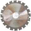 161 SIERRA METALICA PARA MADERA DE 20 DIENTES (4-1/2"X1/16"X7/8") TENAZIT