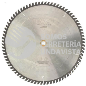 166 SIERRA METALICA PARA MADERA DE 80 DIENTES (14"X1") TENAZIT