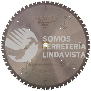 173 SIERRA METALICA PARA ACERO DE 54 DIENTES (12"X1" A 5/8") TENAZIT