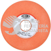 175 RUEDA NARANJA VITRIFICADA PARA ESMERILADO DE ACERO TIPO 1 GRANO 100 (6"X1/4"X1-1/4") AUSTROMEX