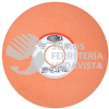 186 RUEDA NARANJA VITRIFICADA PARA ESMERILADO DE ACERO TIPO 1 GRANO 120 (7"X1/4"X1-1/4") AUSTROMEX