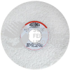 193 RUEDA BLANCA VITRIFICADA PARA ESMERILADO DE ACERO TIPO 1 GRANO 60 (7"X1/2"X1-1/4") AUSTROMEX