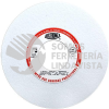 203 RUEDA BLANCA VITRIFICADA PARA ESMERILADO DE ACERO TIPO 1 GRANO 60 (8"X3/4"X2") AUSTROMEX
