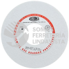 210 RUEDA BLANCA VITRIFICADA PARA ESMERILADO DE ACERO TIPO 1 GRANO 60 (10"X1"X3") AUSTROMEX