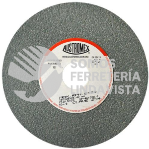 234 RUEDA ABRASIVA VITRIFICADA PARA ESMERILADO DE CARBURO DE TUNGSTENO TIPO 1 GRANO 120 (6"X1"X1") AUSTROMEX