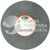 243 RUEDA ABRASIVA VITRIFICADA PARA ESMERILADO DE CARBURO DE TUNGSTENO TIPO 1 GRANO 100 (7"X1"X1") AUSTROMEX