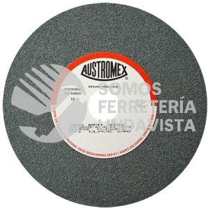 246 RUEDA ABRASIVA VITRIFICADA PARA ESMERILADO DE CARBURO DE TUNGSTENO TIPO 1 GRANO 60 (8"X1"X1") AUSTROMEX