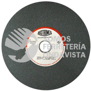 254 RUEDA ABRASIVA VITRIFICADA PARA ESMERILADO DE CARBURO DE TUNGSTENO TIPO 1 GRANO 60 (12"X2"X1-1/4") AUSTROMEX