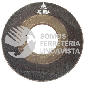 260 RUEDA RESINOSA PARA DESBASTE DE FUNDICION TIPO 1CB (30"X2"X12") AUSTROMEX