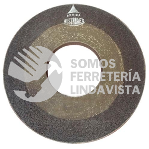 261 RUEDA RESINOSA PARA DESBASTE DE FUNDICION TIPO 1CB (30"X2"X12") AUSTROMEX